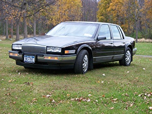 Подбор шин на Cadillac Seville 1986