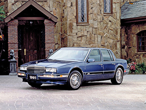 Размер колёс на Cadillac Seville 1989 Подбор шин на Cadillac Seville 1989