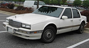 Подбор шин на Cadillac Seville 1991