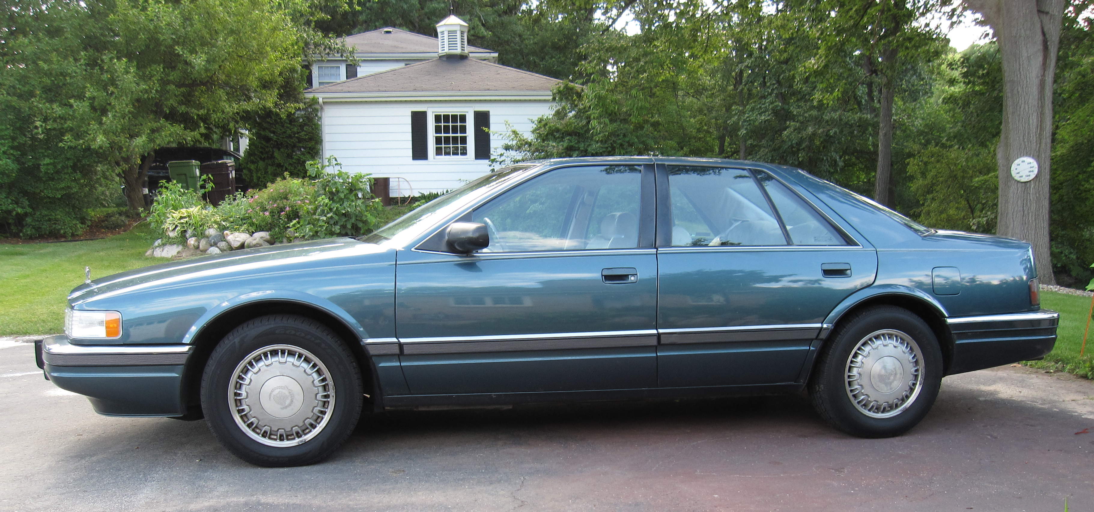 Размер колёс на Cadillac Seville 1992 Подбор шин на Cadillac Seville 1992