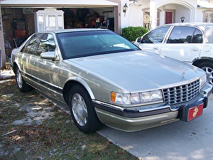 Подбор шин на Cadillac Seville 1996