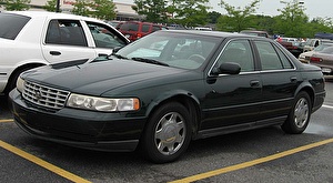 Подбор шин на Cadillac Seville 1998