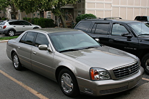 Подбор шин на Cadillac Seville 2001