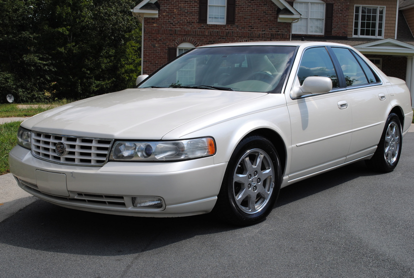 Размер колёс на Cadillac Seville 2002 Подбор шин на Cadillac Seville 2002