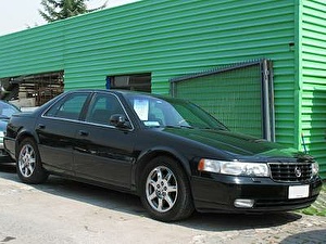 Подбор шин на Cadillac Seville 2003