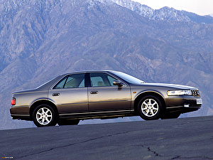 Подбор шин и дисков для автомобиля Cadillac Seville. Шины на Cadillac