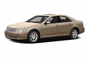 Подбор шин на Cadillac SLS 2008