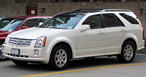 Размер колёс на Cadillac SRX 2005 Подбор шин на Cadillac SRX 2005