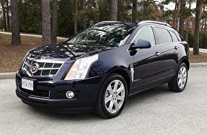 Размер колёс на Cadillac SRX 2010 Подбор шин на Cadillac SRX 2010