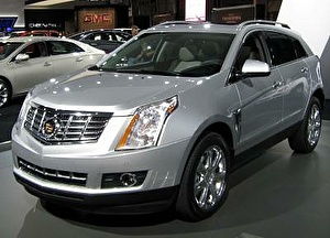 Подбор шин на Cadillac SRX 2012