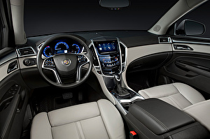 Подбор шин на Cadillac SRX 2016
