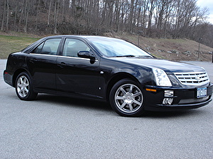 Подбор шин на Cadillac STS 2007