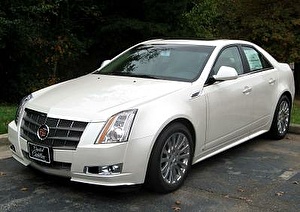 Подбор шин на Cadillac STS 2010