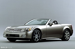 Подбор шин на Cadillac XLR 2004