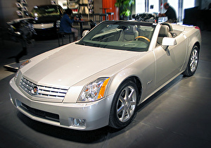 Подбор шин на Cadillac XLR 2006