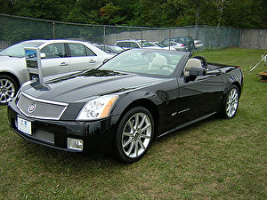 Подбор шин на Cadillac XLR 2011