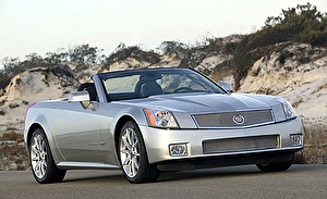 Подбор шин на Cadillac XLR 2014