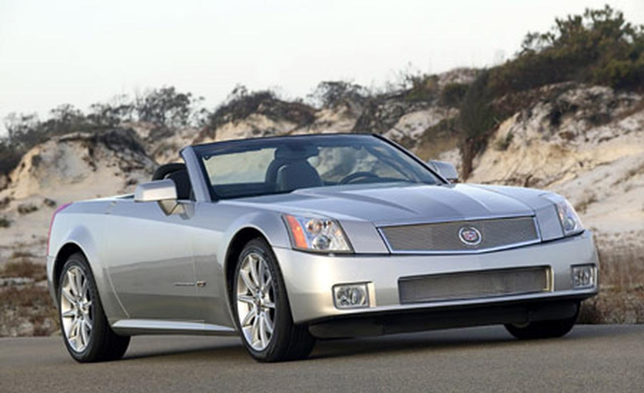 Размер колёс на Cadillac XLR 2014 Подбор шин на Cadillac XLR 2014