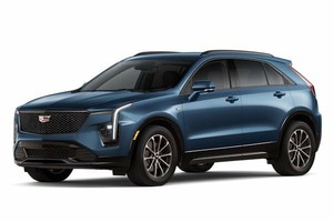 Подбор шин на Cadillac XT4 2024