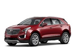 Подбор шин на Cadillac XT5 2020