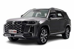 Подбор шин на Changan CS95 Plus 2024