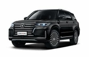 Размер колёс на Changan CS95 2021 Подбор шин на Changan CS95 2021