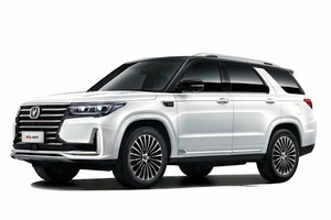 Размер колёс на Changan CS95 2023 Подбор шин на Changan CS95 2023