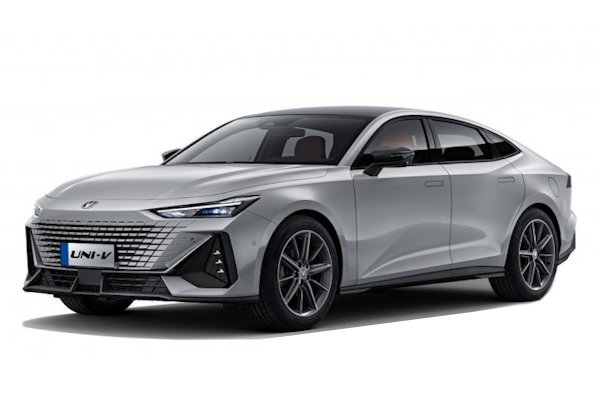 Размер колёс на Changan UNI-V 2025 Подбор шин на Changan UNI-V 2025