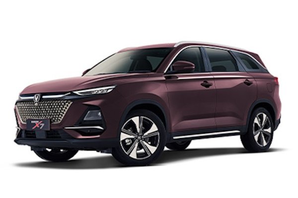 Подбор шин на Changan Oshan X7 2025