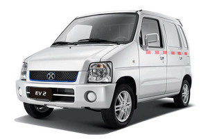 Подбор шин на Changhe EV2 2021