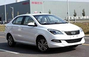 Подбор шин на Chery Arrizo 3 2015