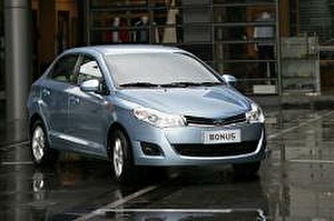 Подбор шин на Chery Bonus 2011