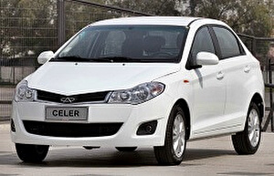 Подбор шин на Chery Celer 2014