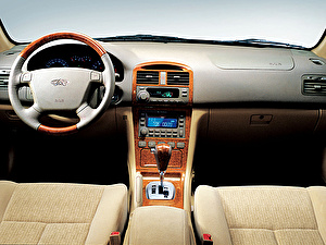 Размер колёс на Chery Eastar 2003 Подбор шин на Chery Eastar 2003