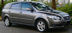 Подбор шин на Chery Eastar 2008