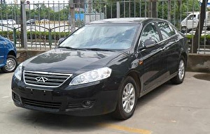 Подбор шин на Chery Eastar 2012