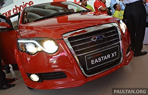 Подбор шин на Chery Eastar 2014