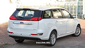 Подбор шин на Chery Eastar 2015