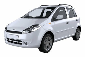 Подбор шин на Chery Ego 2010