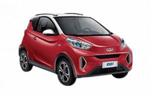 Размер колёс на Chery eQ1 2017 Подбор шин на Chery eQ1 2017
