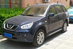 Подбор шин на Chery Fora 2012