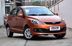 Подбор шин на Chery Fulwin 2 2010