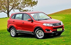 Подбор шин на Chery Grand Tiggo 2014