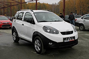 Подбор шин на Chery indiS 2012