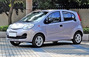 Подбор шин на Chery iQ 2014