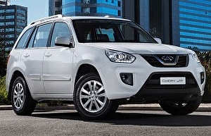 Размер колёс на Chery J11 2019 Подбор шин на Chery J11 2019