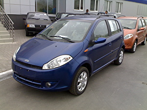 Подбор шин на Chery Kimo 2011