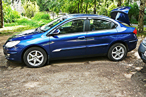 Подбор шин на Chery M11 2010