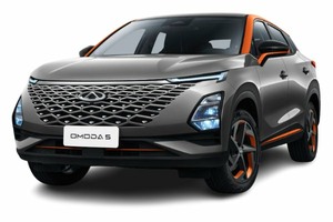 Подбор шин на Chery Omoda 5 2022