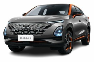 Подбор шин на Chery Omoda 5 2023